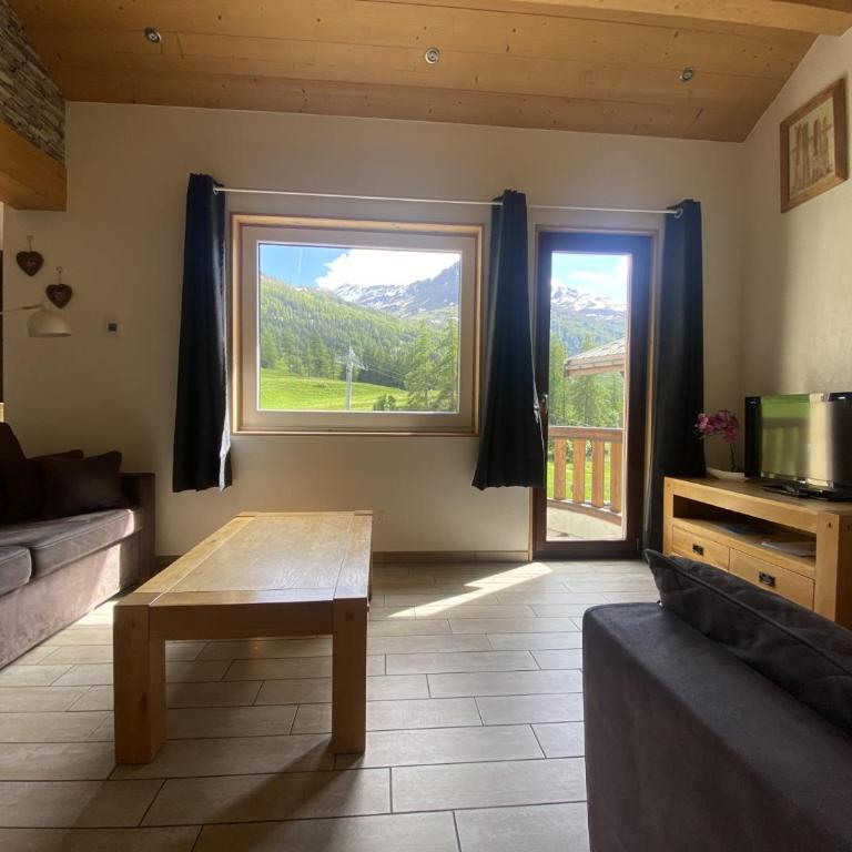 LES CHENEVERS - Apartment mit 3 Schlafzimmern und Bergblick - 13
