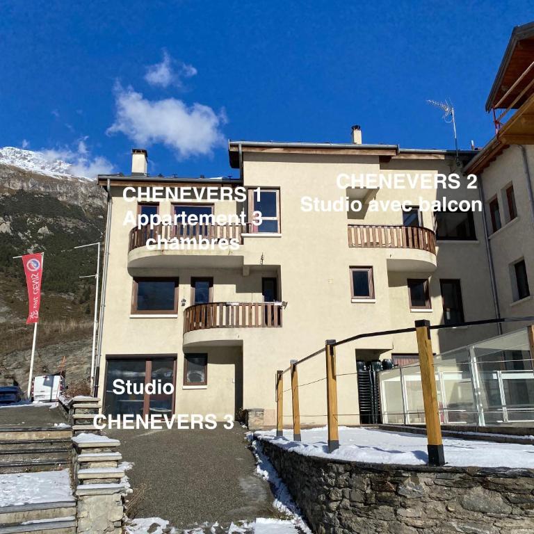 LES CHENEVERS - Apartment mit 3 Schlafzimmern und Bergblick - 8