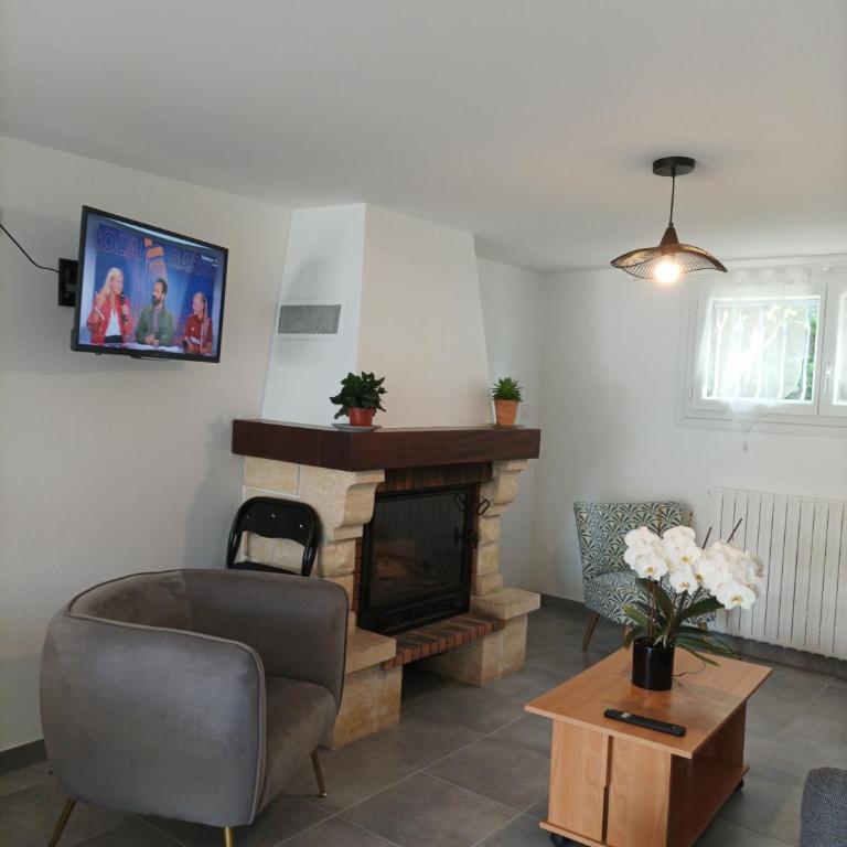 La sérénité - Apartment mit 2 Schlafzimmern - 8