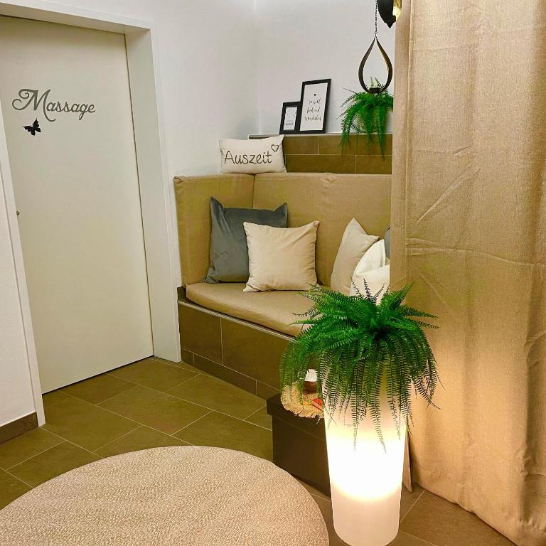 Aparthotel Bergtraum - Apartment mit 1 Schlafzimmer und Balkon - 14