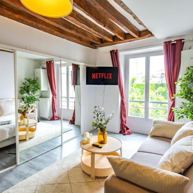 Peaceful Flat in Montorgueil - One-Bedroom Apartment - 14