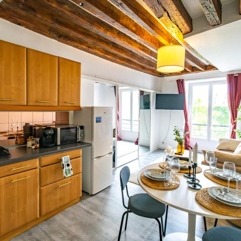 Peaceful Flat in Montorgueil - One-Bedroom Apartment - 13