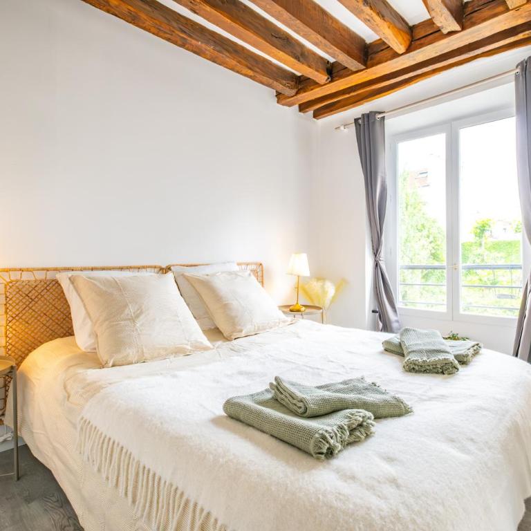 Peaceful Flat in Montorgueil - One-Bedroom Apartment - 18