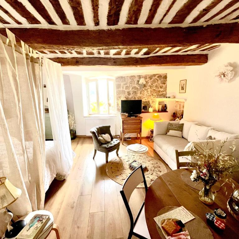 Appartement cosy dans le centre historique de Vence - Appartement 1 Chambre - 1