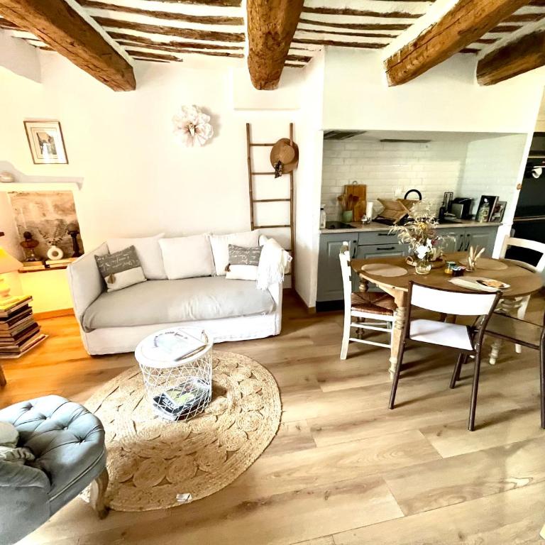 Appartement cosy dans le centre historique de Vence - Appartement 1 Chambre - 14