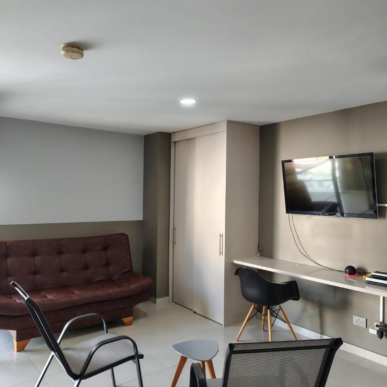 Aparta estudio - Apartamento de 1 dormitorio - 1