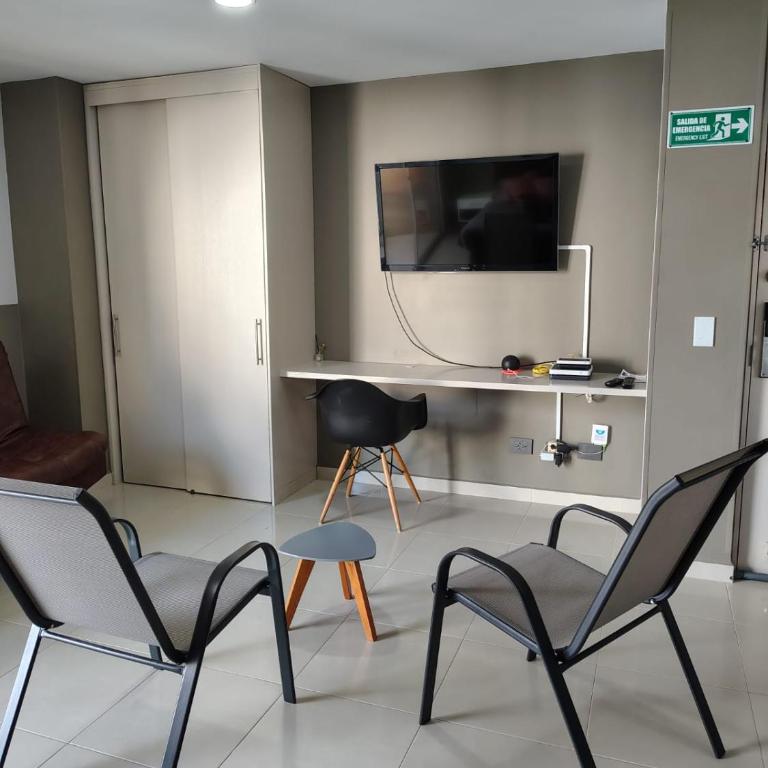 Aparta estudio - Apartamento de 1 dormitorio - 4