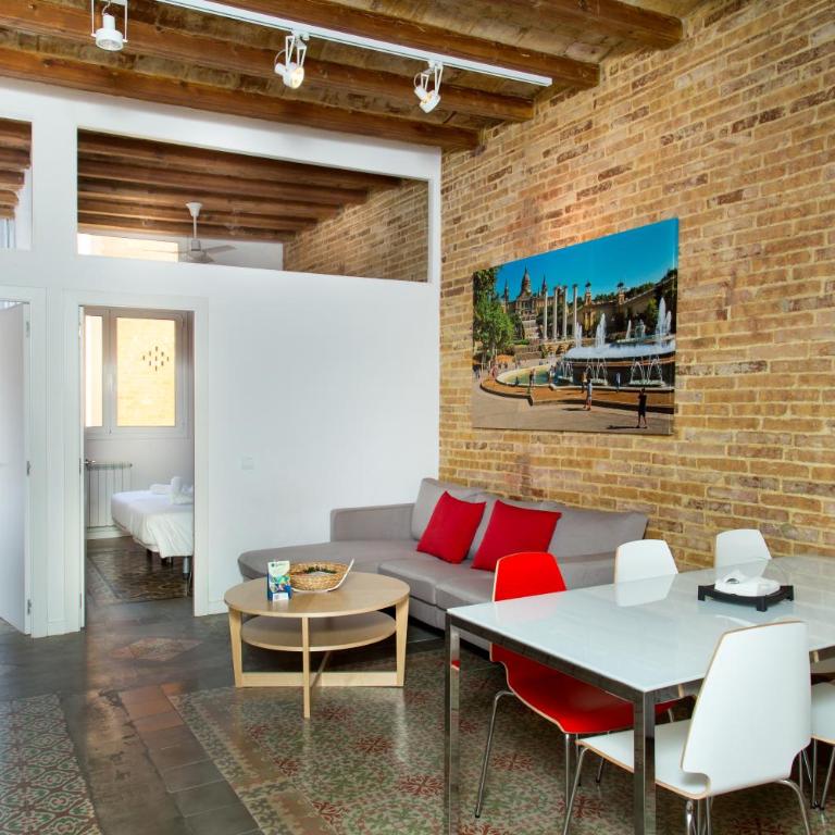 Happy People Plaza España Apartments - Apartment with Balcony - 56