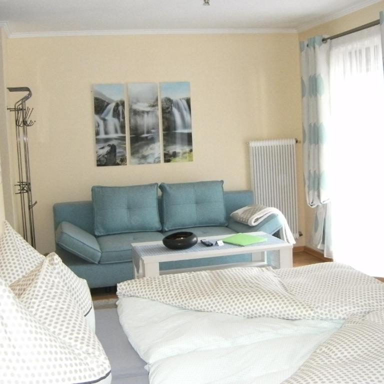 Pension Garni Gerhard - Doppelzimmer mit Balkon - 27