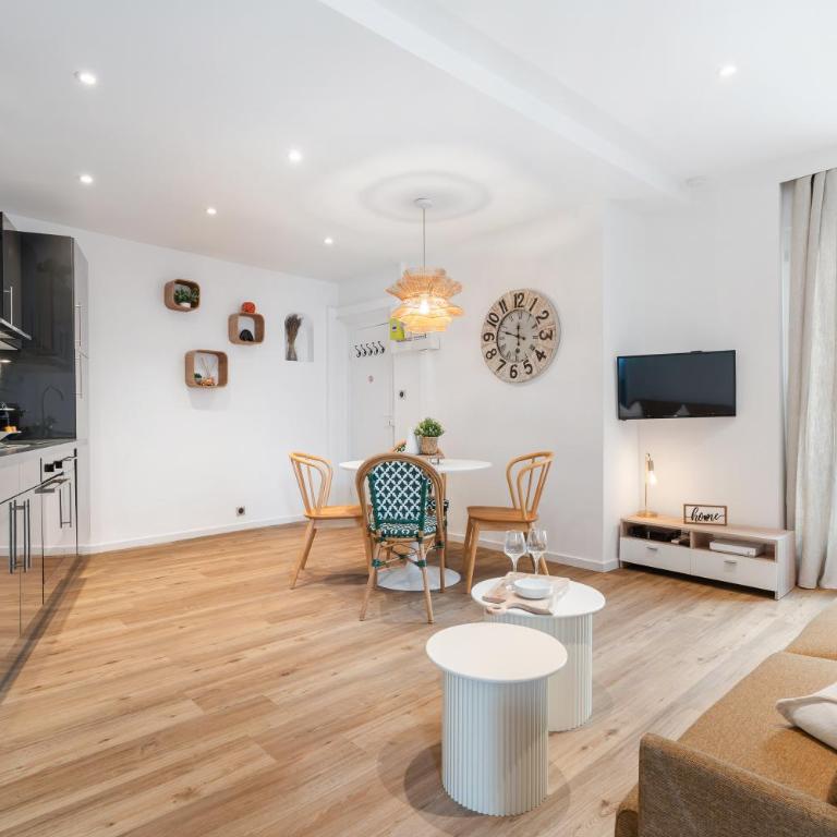 Nice Renting - 35 Massena - Architect Flat Ultimate Charm Massena Center - Appartement 1 Chambre - 4