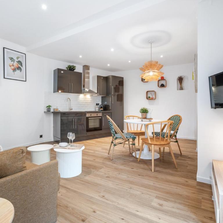 Nice Renting - 35 Massena - Architect Flat Ultimate Charm Massena Center - Appartement 1 Chambre - 2