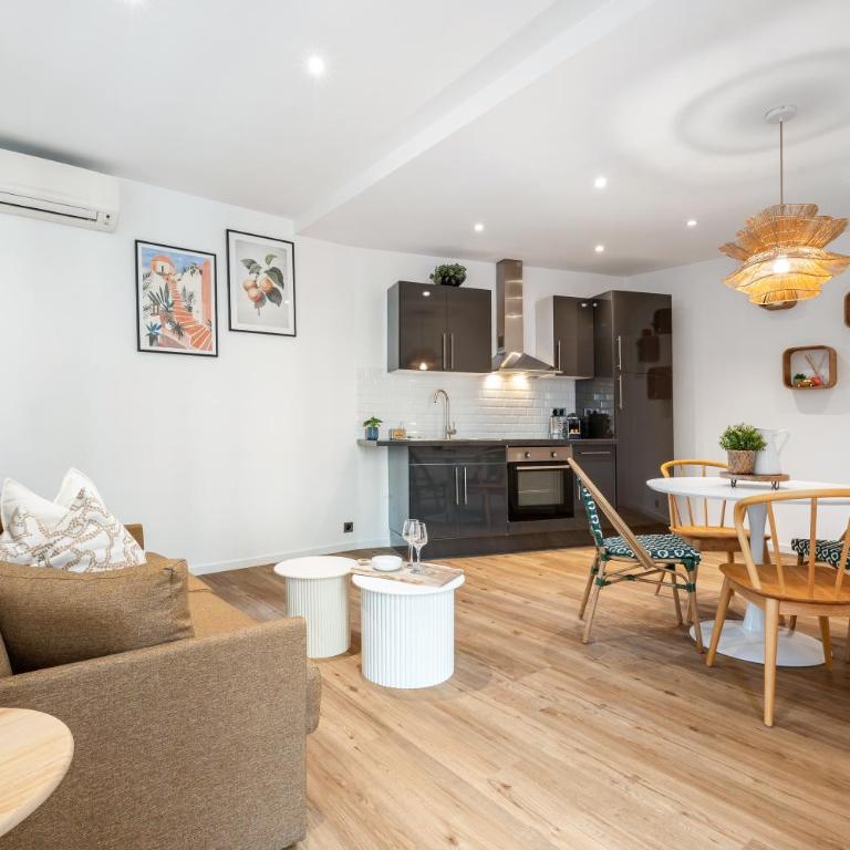 Nice Renting - 35 Massena - Architect Flat Ultimate Charm Massena Center - Appartement 1 Chambre - 5