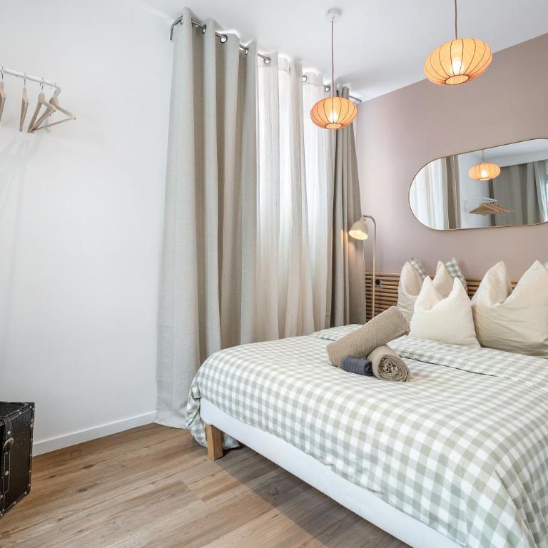 Nice Renting - 35 Massena - Architect Flat Ultimate Charm Massena Center - Appartement 1 Chambre - 6