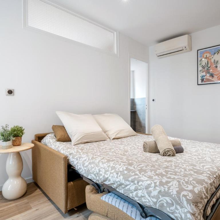 Nice Renting - 35 Massena - Architect Flat Ultimate Charm Massena Center - Appartement 1 Chambre - 8