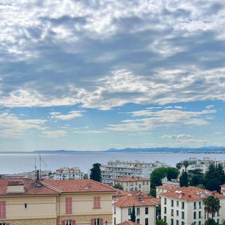 Appartement Vue Mer T2 Cosy, Plage à pied 3 mins, Coucher de Soleil, Parc privé - Appartement 1 Chambre - 31