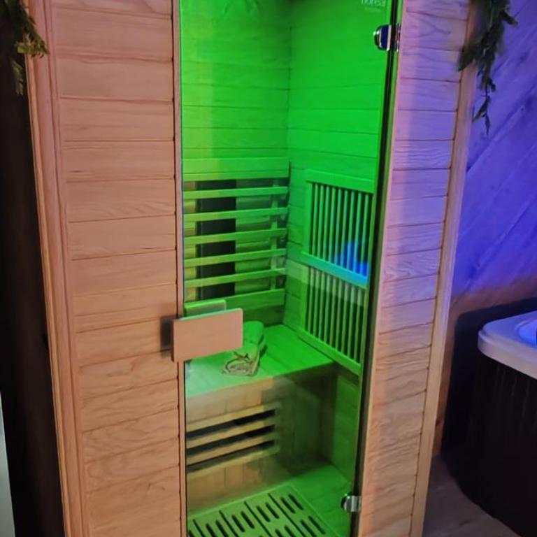 Jungle Room - Sauna, Jacuzzi, Cinéma - Hyper Centre - Appartement Supérieur avec Sauna - 9
