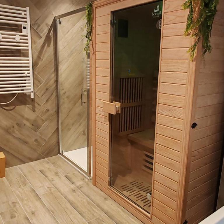 Jungle Room - Sauna, Jacuzzi, Cinéma - Hyper Centre - Appartement Supérieur avec Sauna - 13