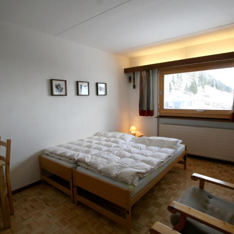 Studio Résidence Rosablanche Siviez - Apartment mit 1 Schlafzimmer - 5