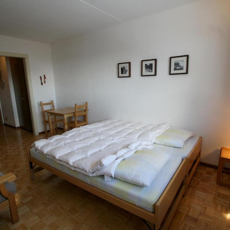 Studio Résidence Rosablanche Siviez - Apartment mit 1 Schlafzimmer - 11