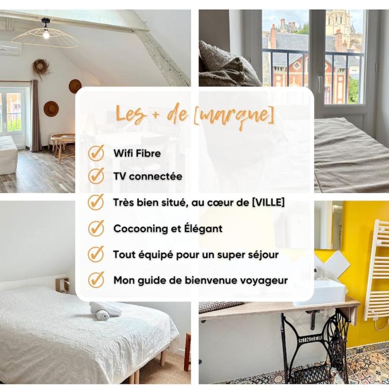 Sejour de charme au bohème - Apartamento de 2 dormitorios - 16