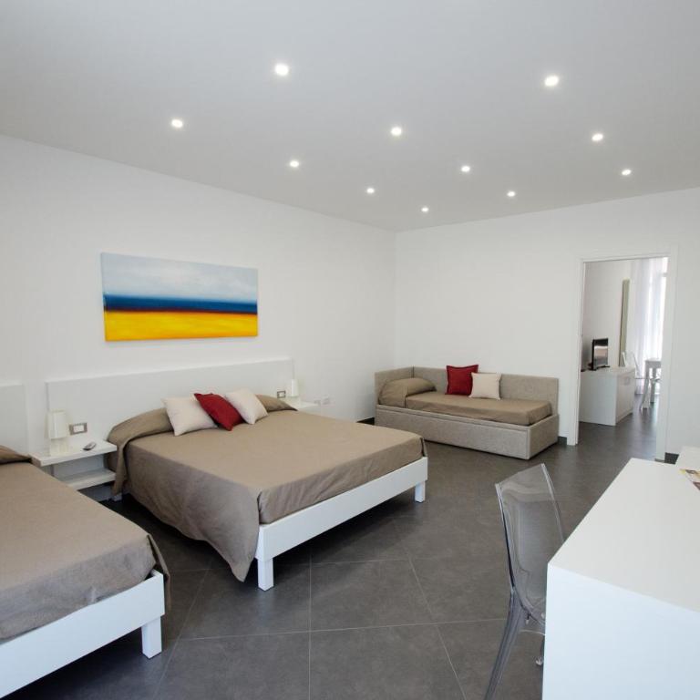Sea Salt - Comfort Quadruple Room - 3