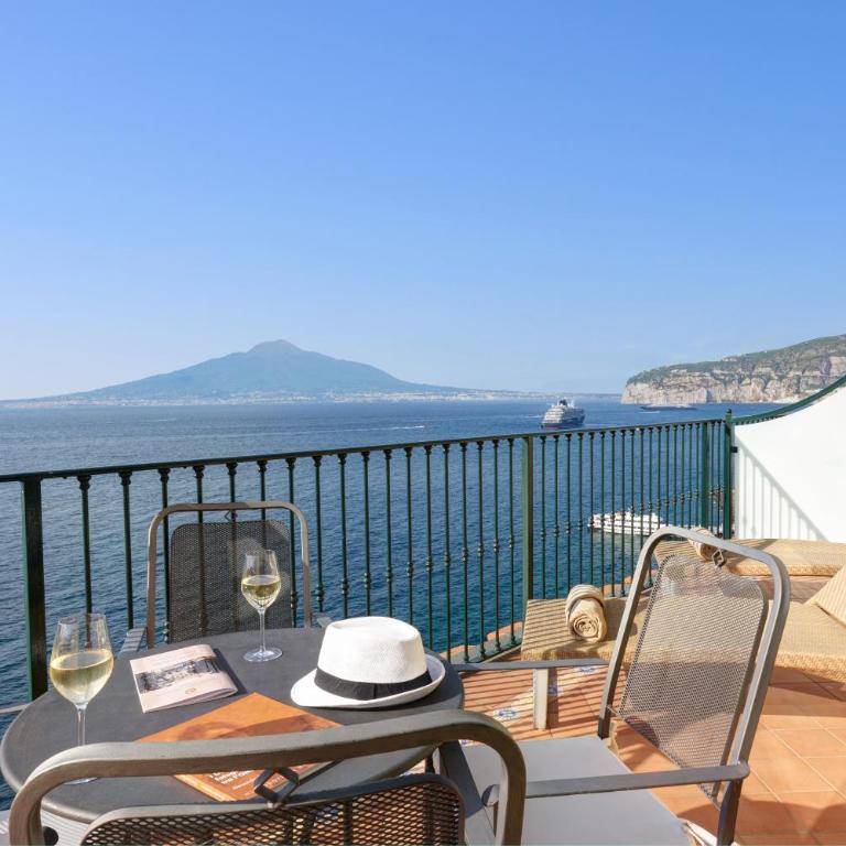Imperial Hotel Tramontano - Junior Suite con Terrazza e Vista Mare - 4