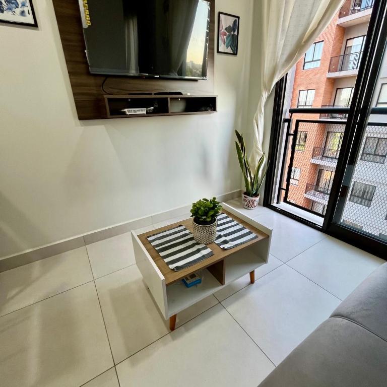 Apartamento en edificio nuevo con wifi y piscina - Queen Studio - 5
