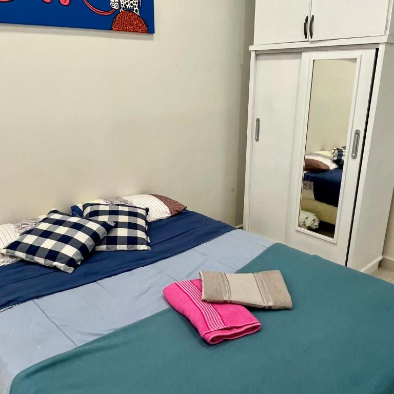 Apartamento en edificio nuevo con wifi y piscina - Queen Studio - 13