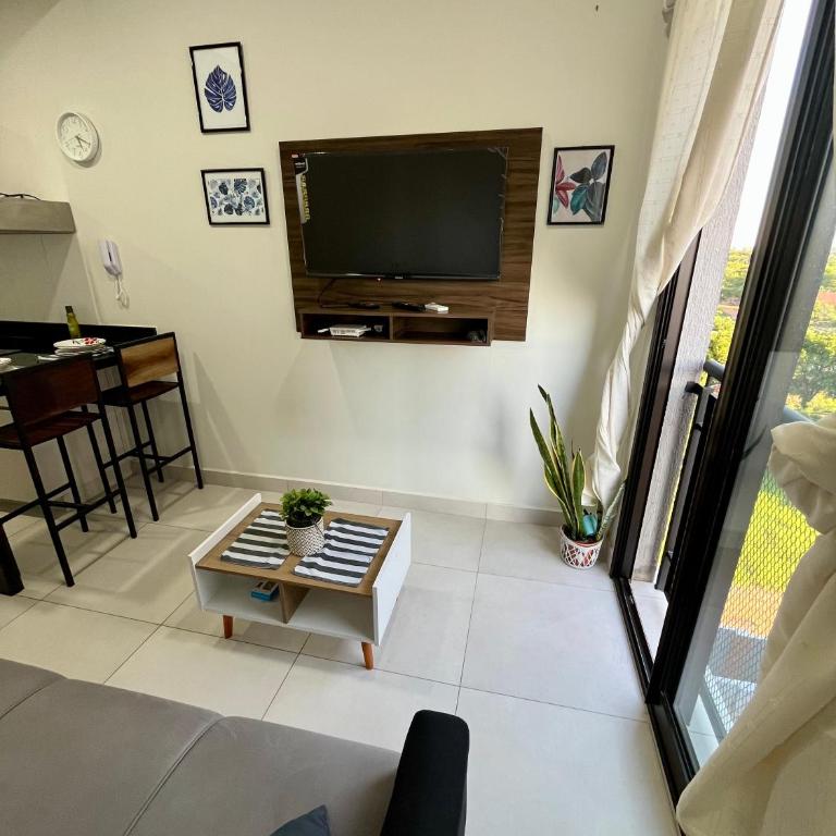 Apartamento en edificio nuevo con wifi y piscina - Queen Studio - 21