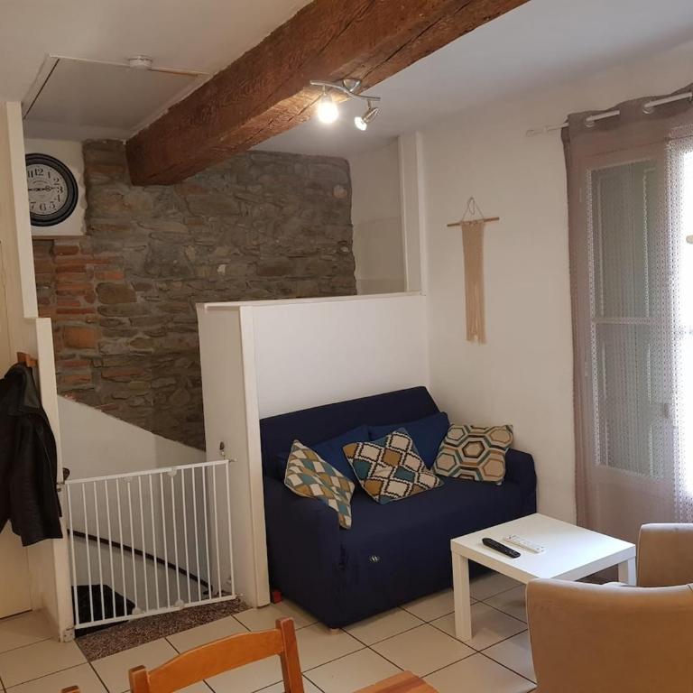 Maison de pêcheurs 50 m de la Plage d'Avall - Apartment mit 2 Schlafzimmern - 7