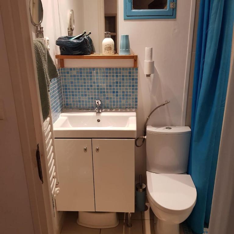 Maison de pêcheurs 50 m de la Plage d'Avall - Apartment mit 2 Schlafzimmern - 10