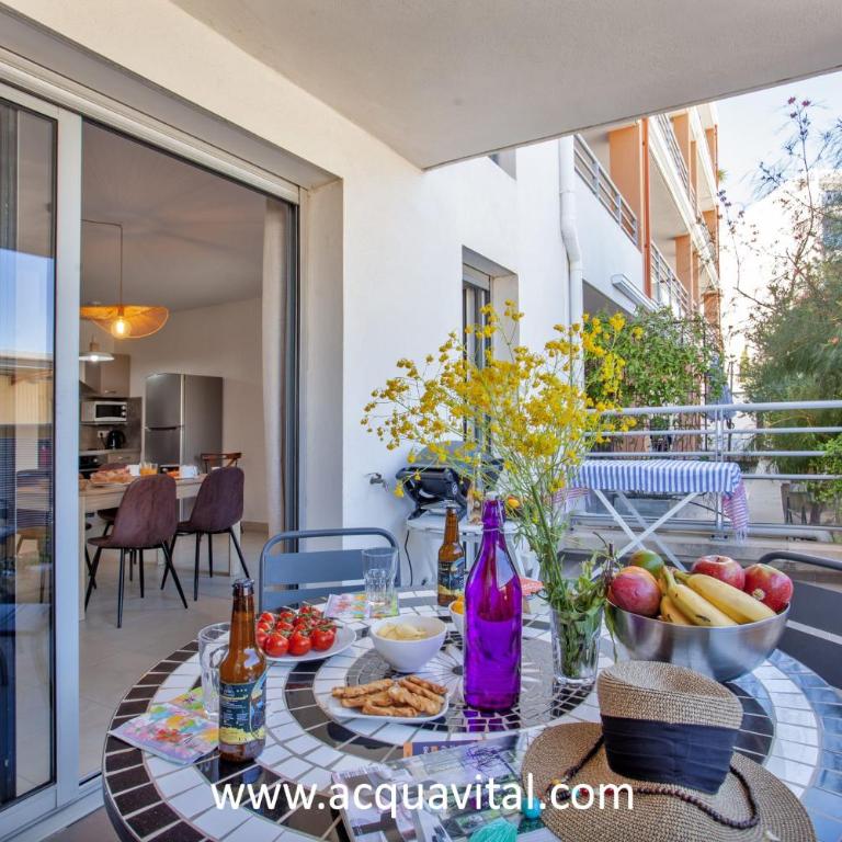 Appartement "Fiora" en centre-ville de Calvi - 2 4 personnes - Appartement - 5