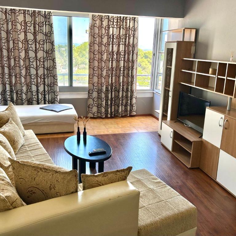 Romantica Apartments - Apartman sa 1 Spavaćom Sobom, Pogledom na More i Balkonom - 14