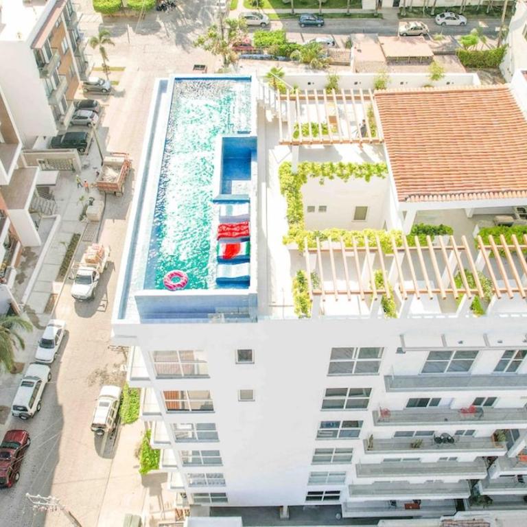 Funky Condo with Pool, Mountain View, Culinary area - One-Bedroom Apartment - 2