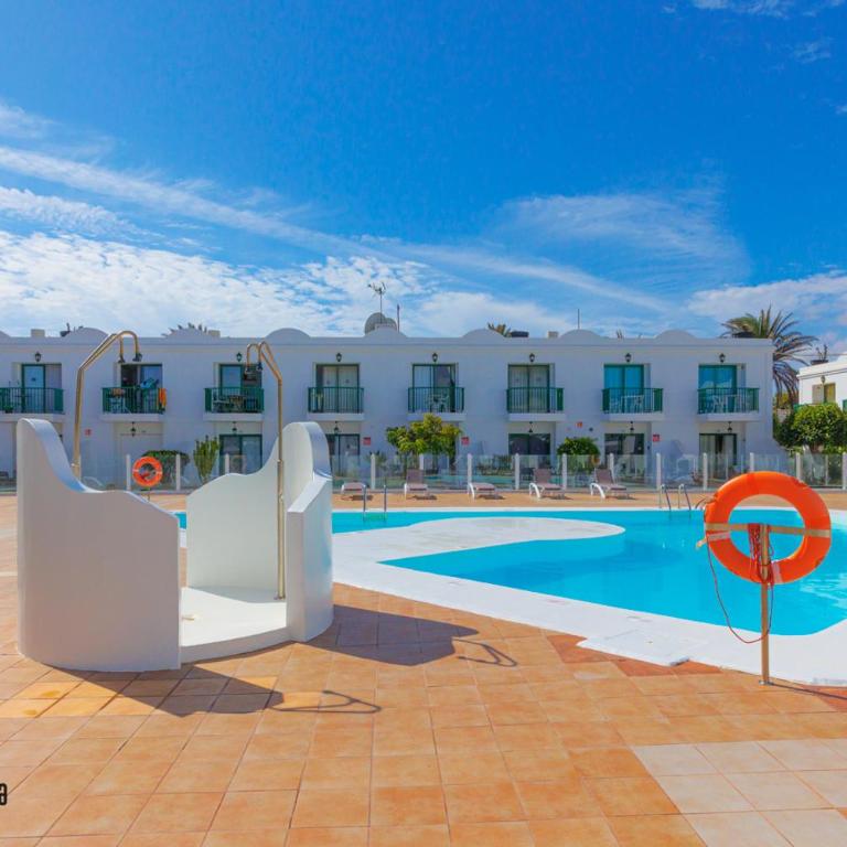 Seascape Pool View & WiFi by iRent Fuerteventura Corralejo - Apartamento con vistas a la piscina - 34