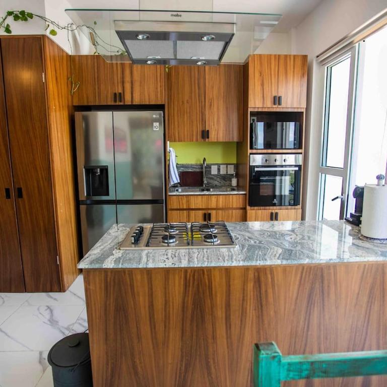Funky Condo with Pool, Mountain View, Culinary area - One-Bedroom Apartment - 32