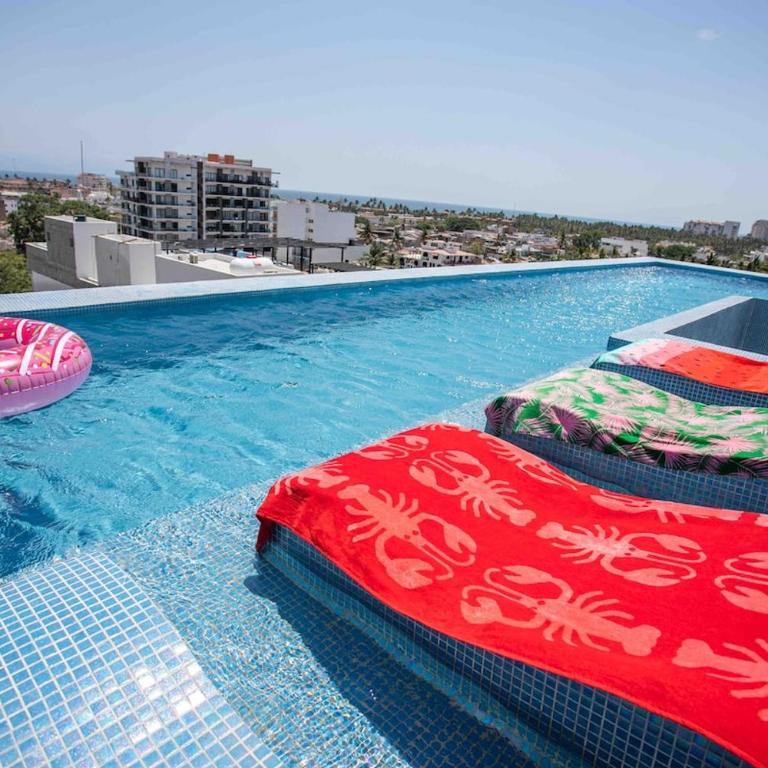 Funky Condo with Pool, Mountain View, Culinary area - One-Bedroom Apartment - 36