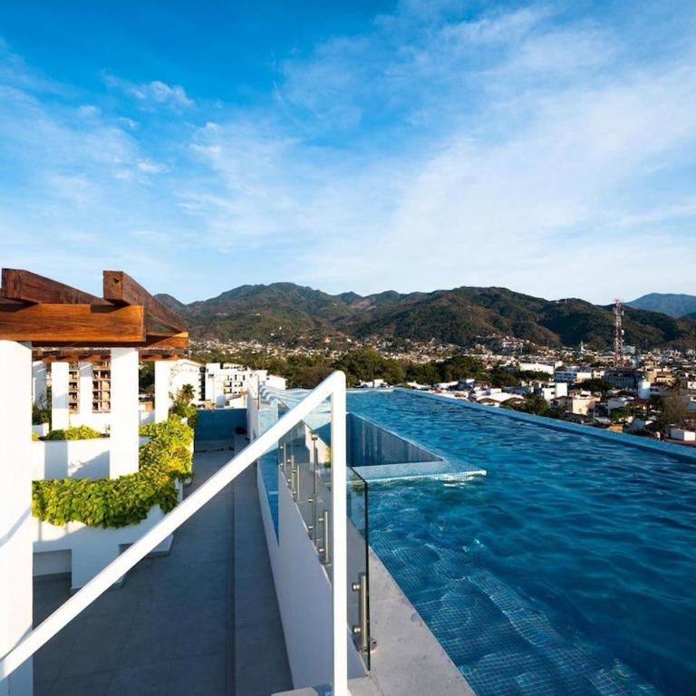 Funky Condo with Pool, Mountain View, Culinary area - One-Bedroom Apartment - 44