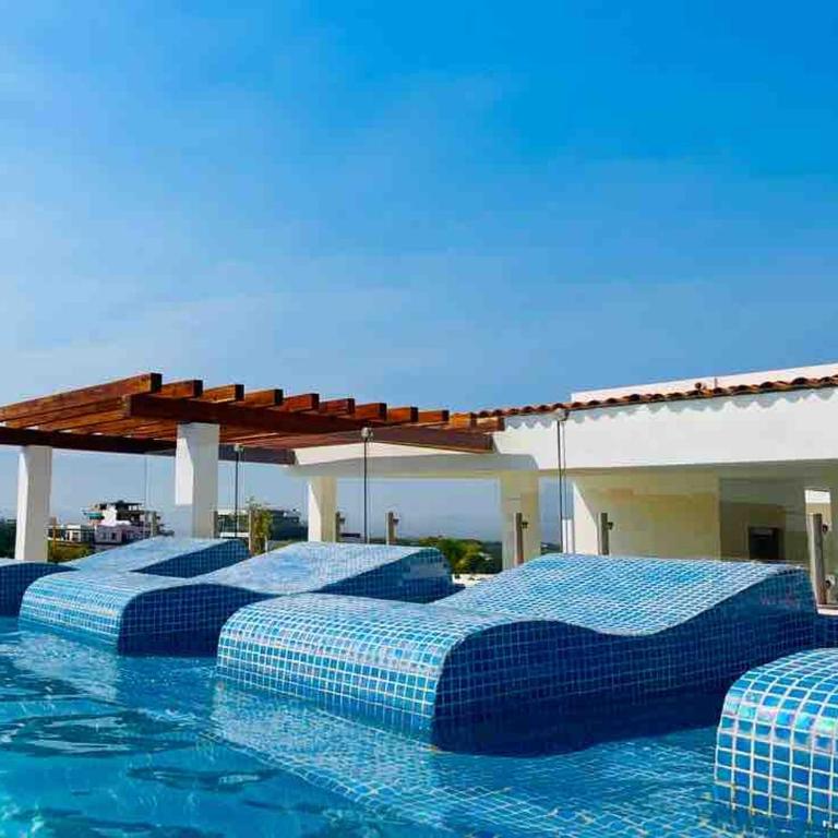 Funky Condo with Pool, Mountain View, Culinary area - One-Bedroom Apartment - 45