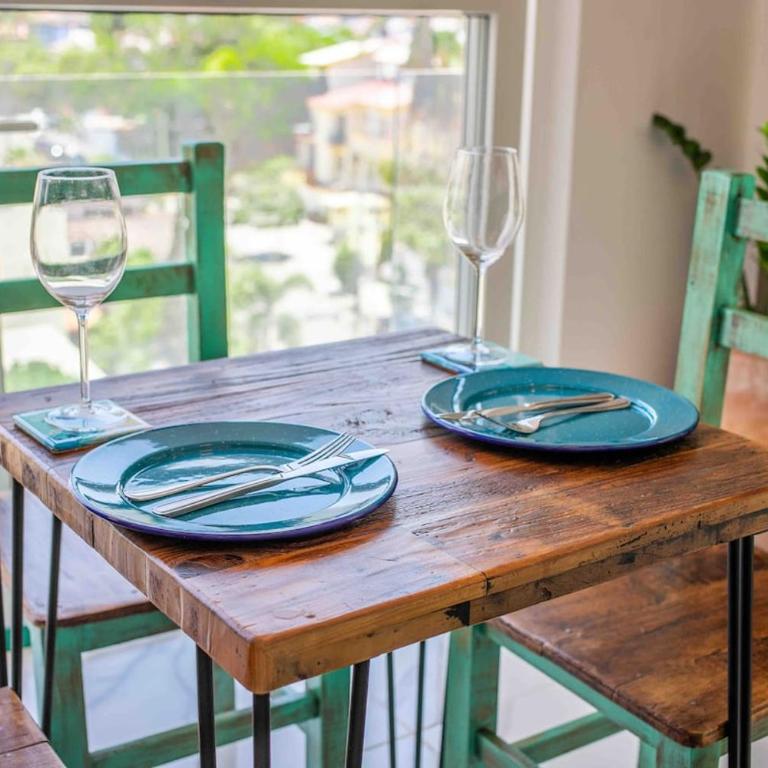 Funky Condo with Pool, Mountain View, Culinary area - One-Bedroom Apartment - 51