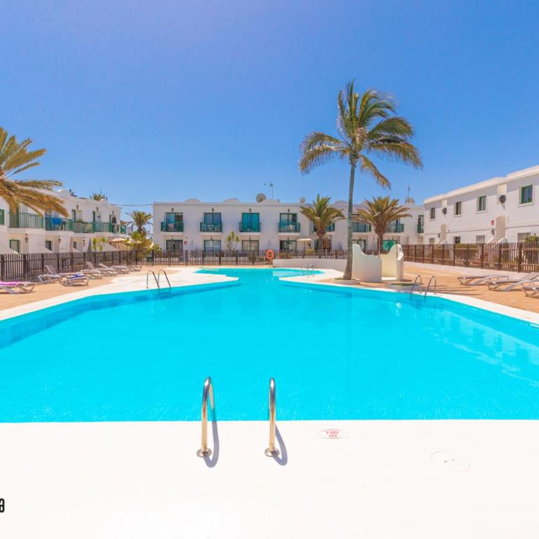 Seascape Pool View & WiFi by iRent Fuerteventura Corralejo - Apartamento con vistas a la piscina - 40