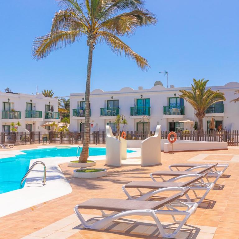 Seascape Pool View & WiFi by iRent Fuerteventura Corralejo - Apartamento con vistas a la piscina - 42