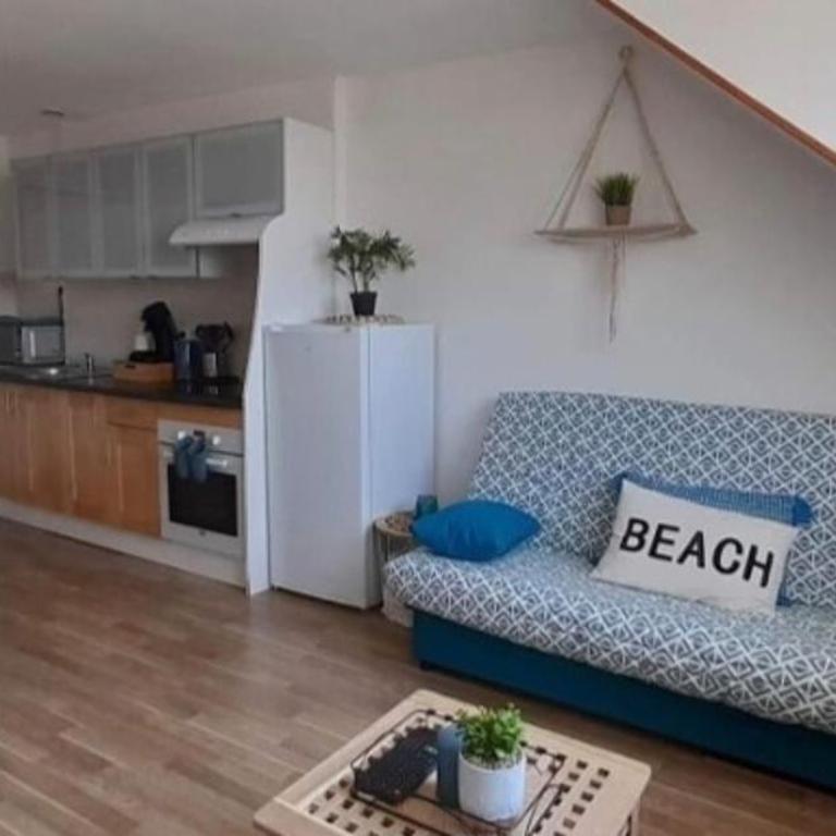 Studio à 50 Mètres de la plage avec wifi - One-Bedroom Apartment - 4