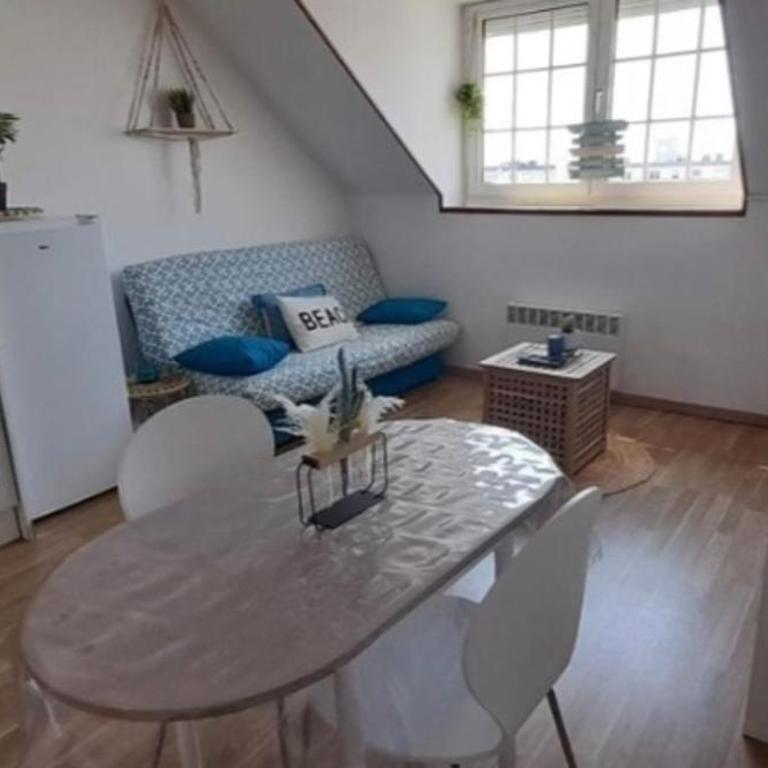 Studio à 50 Mètres de la plage avec wifi - One-Bedroom Apartment - 5