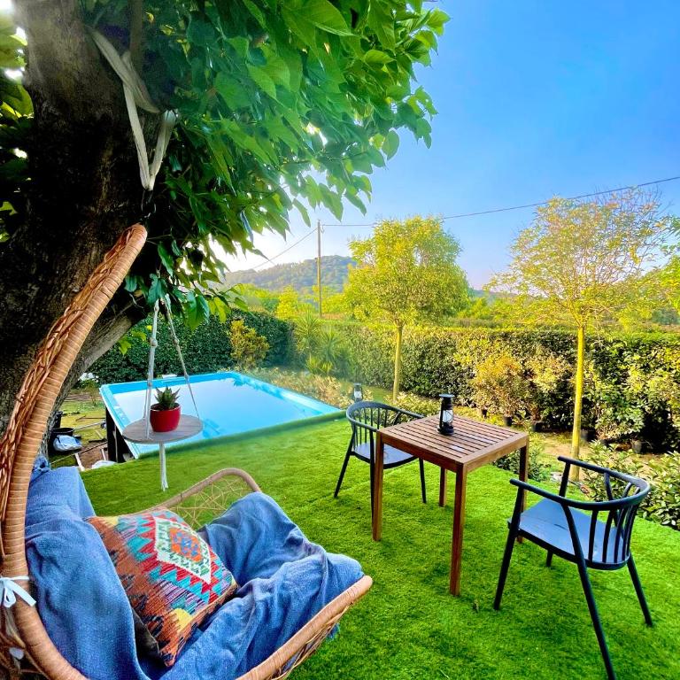 The Green Wagon Costa Brava, Piscina Privada, AC, WIFI, Parking, Terraza - Apartamento de 1 dormitorio - 8