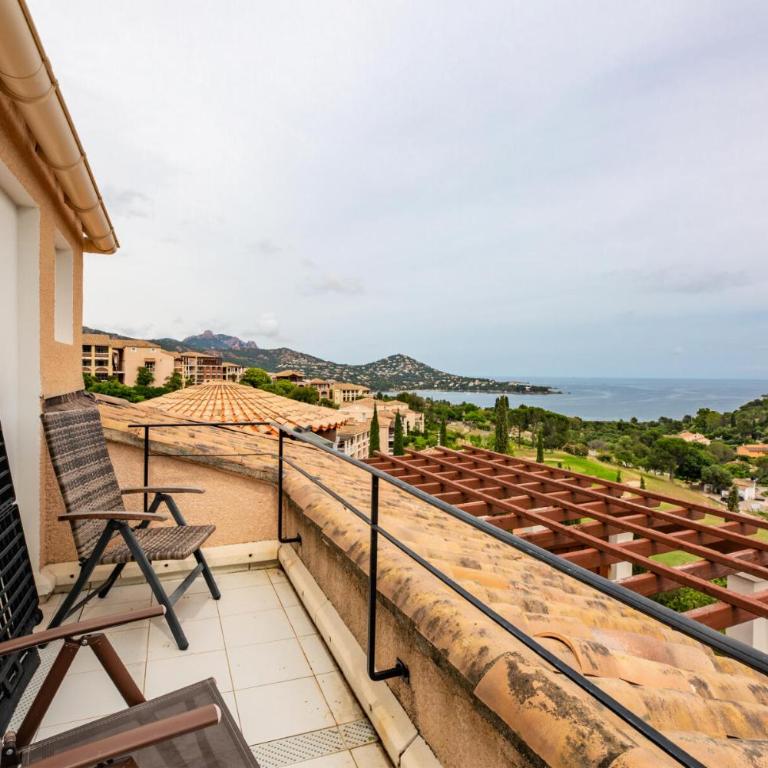 Résidence le Village de Cap Esterel - maeva Home - Appartement duplex 2 pièces 6 personnes avec coin cabine - Sélection MAE-6809 - Appartamento - 12