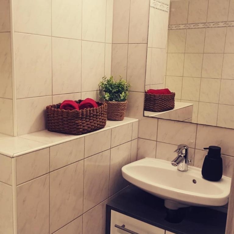 Ferienwohnung Außerdorf - Apartment mit 1 Schlafzimmer - 8
