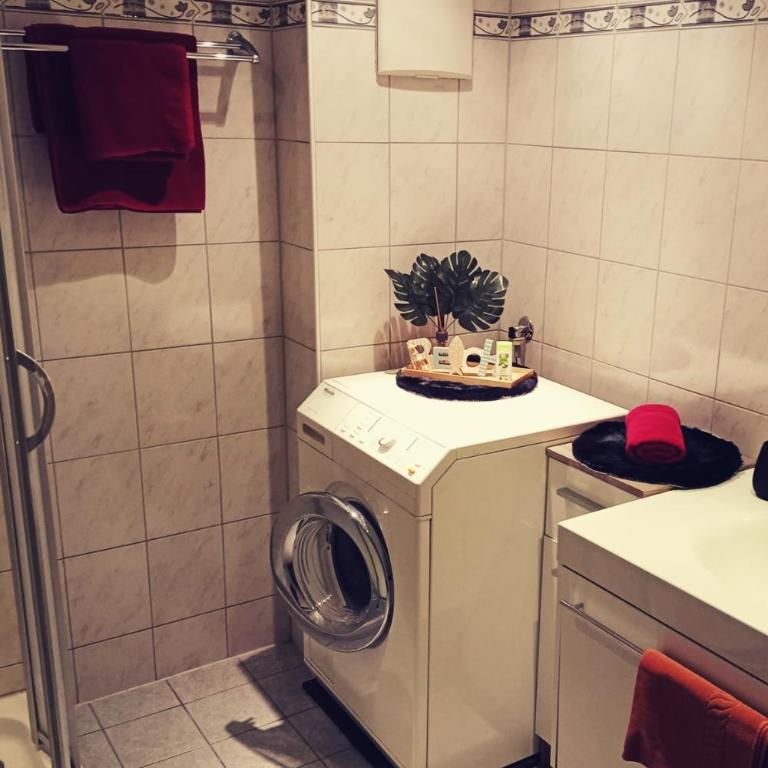 Ferienwohnung Außerdorf - Apartment mit 1 Schlafzimmer - 11