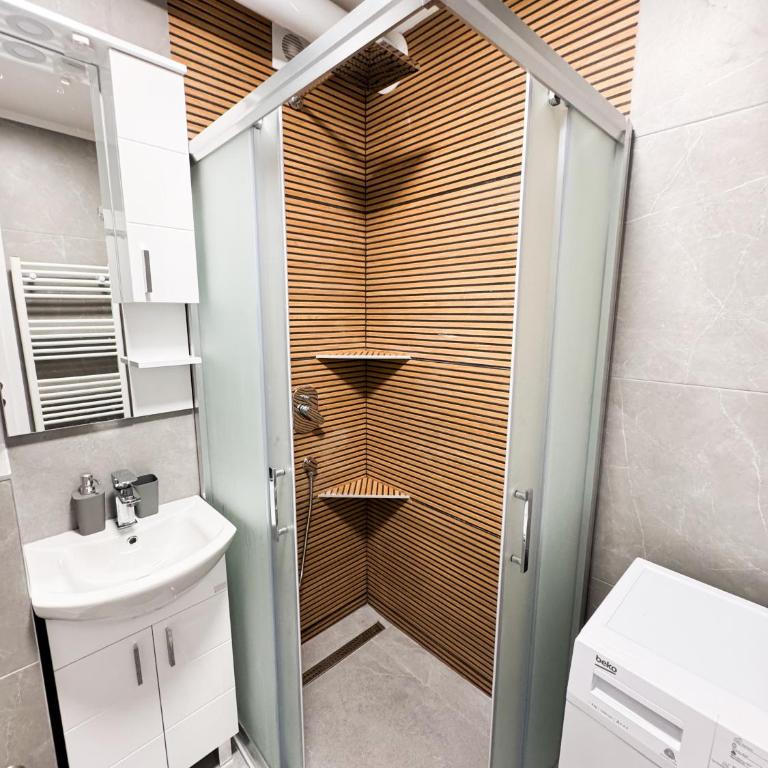 Modern Stay Grbavica - Quiet Area & Free Parking - One-Bedroom Apartment - 6