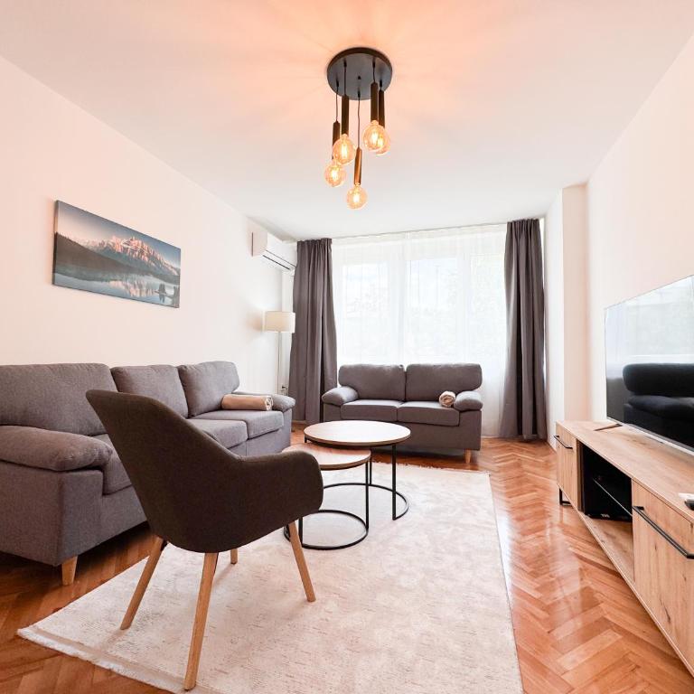 Modern Stay Grbavica - Quiet Area & Free Parking - One-Bedroom Apartment - 16